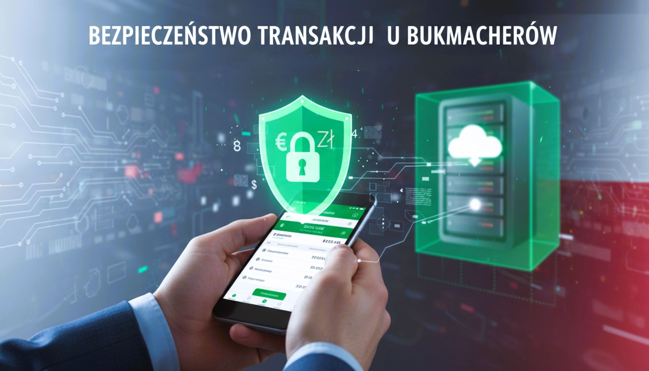 Bezpieczeństwo transakcji u bukmacherów