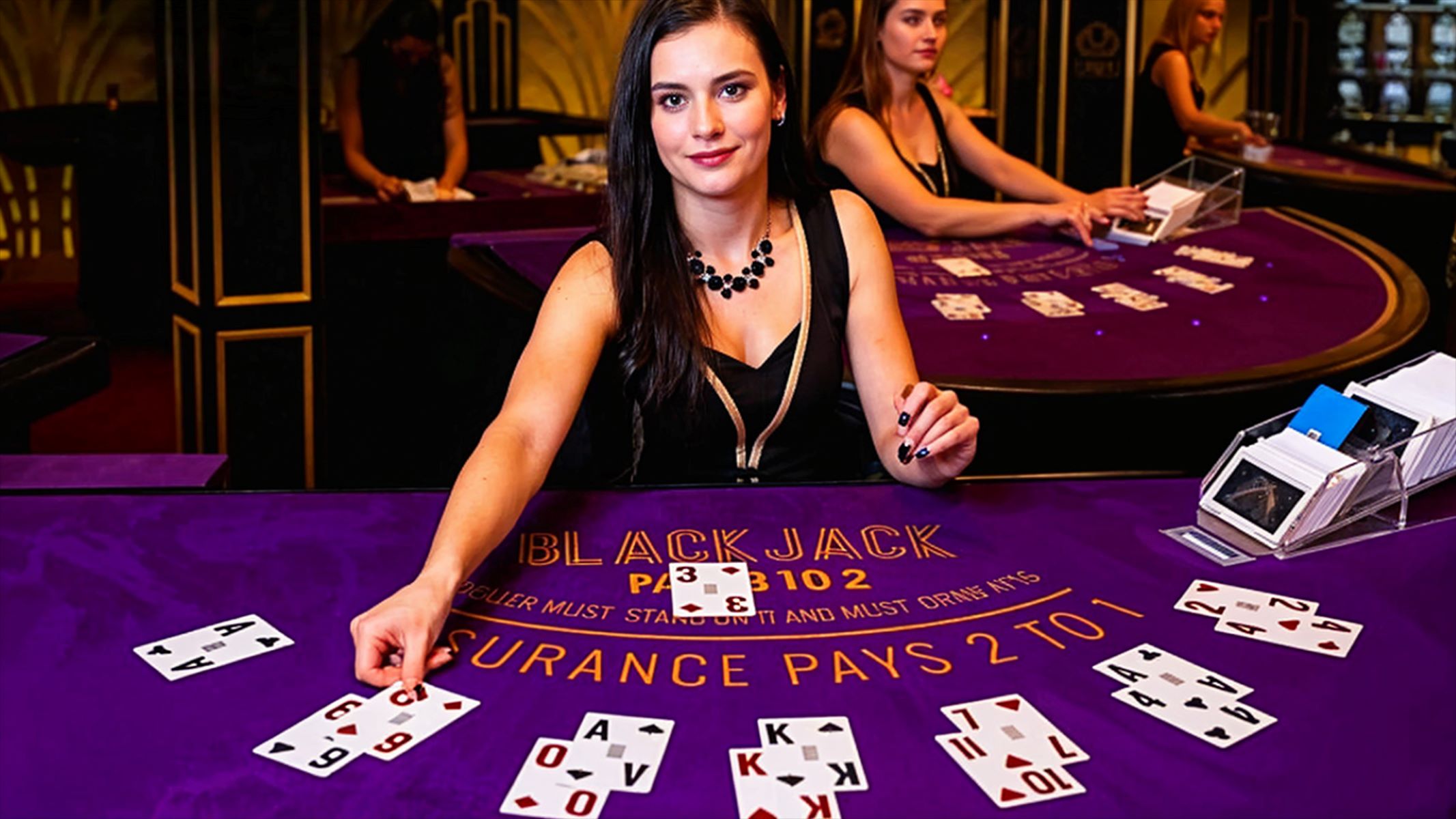 Blackjack na żywo z krupierem w kasynach