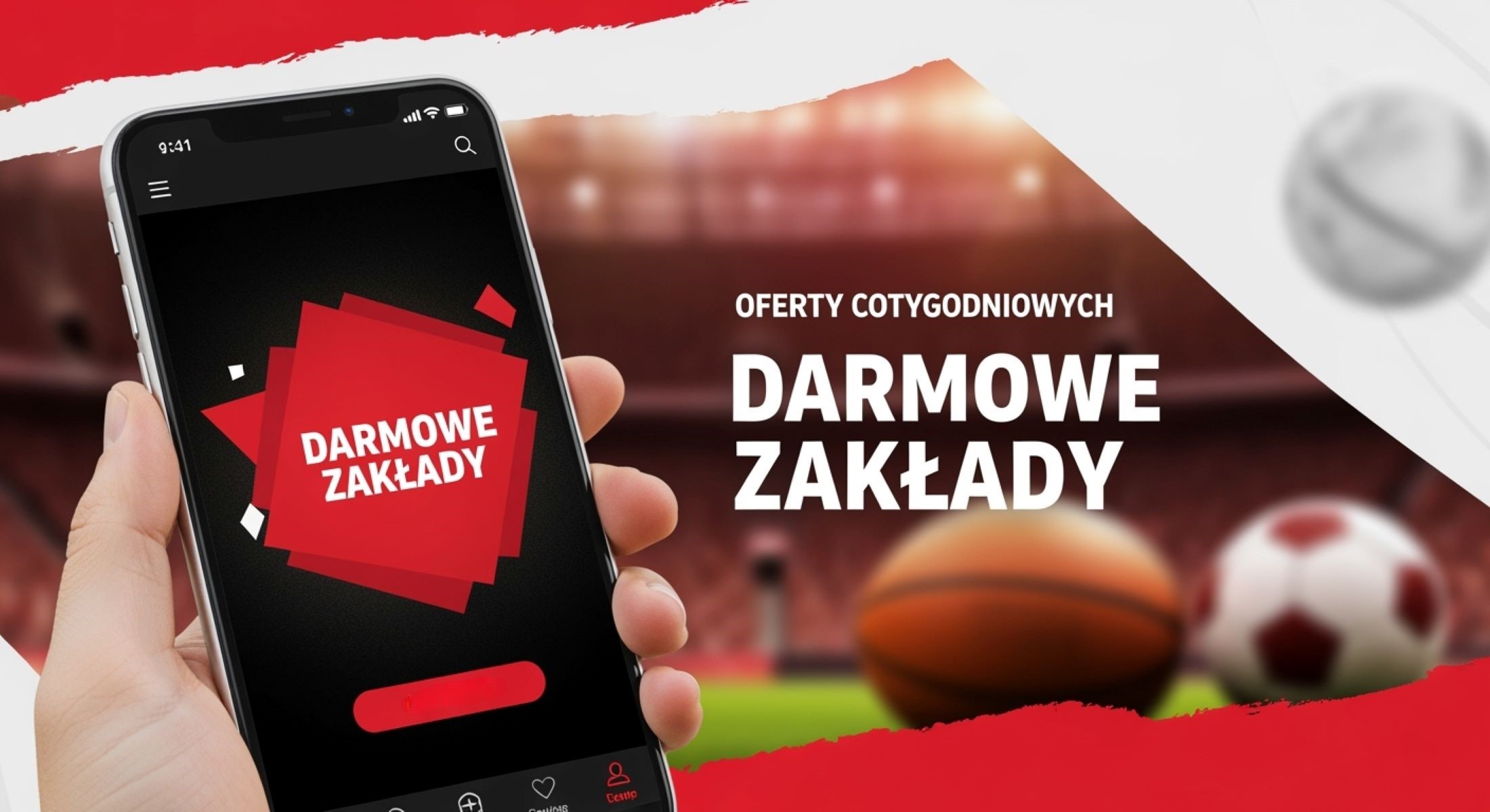 Cotygodniowe promocje z darmowymi zakładami