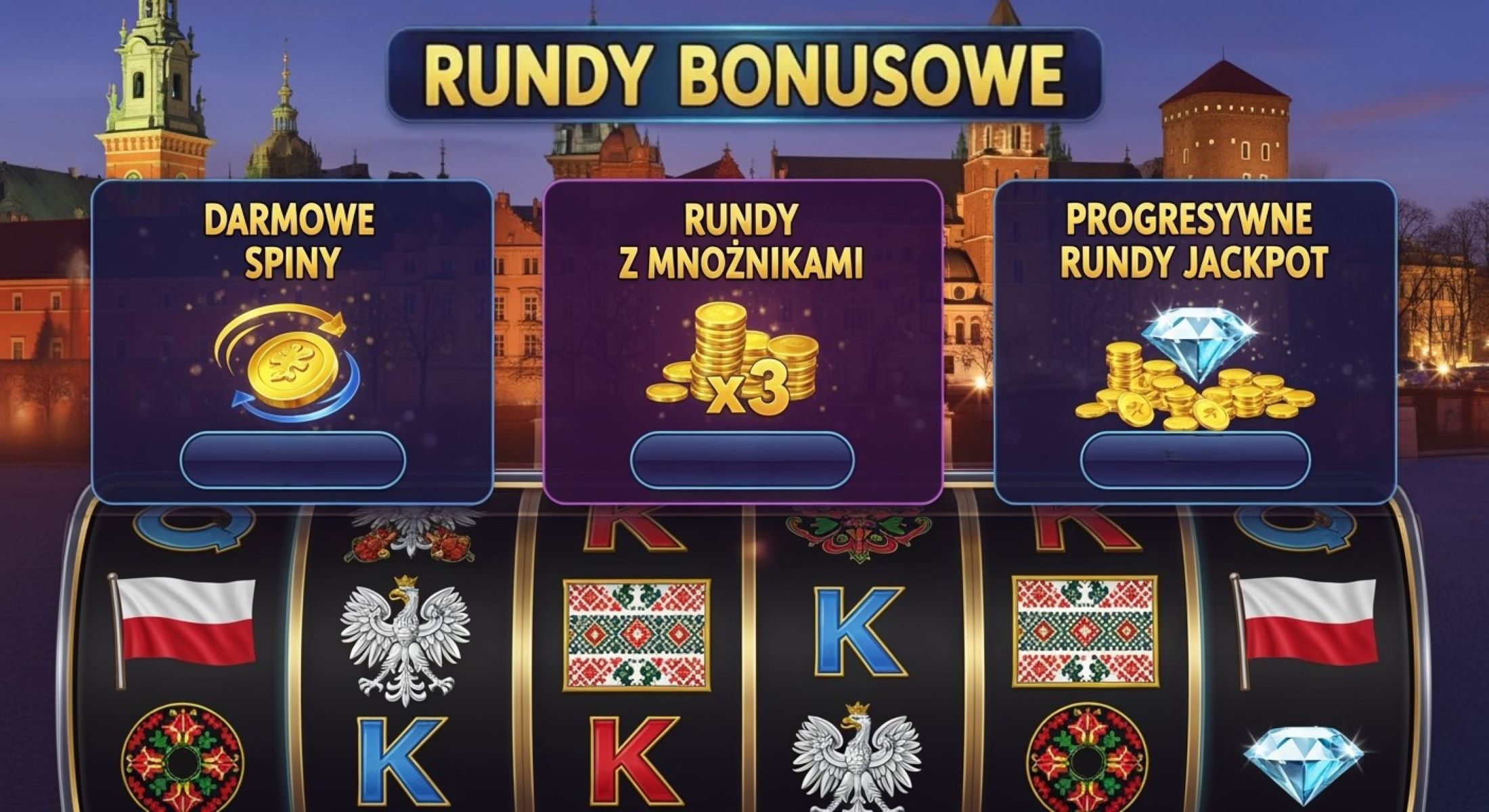 Rundy bonusowe w automatach online